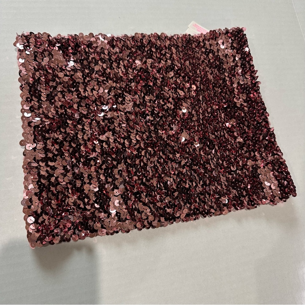 Victoria’s Secret PINK Sequin Bandeau Crop Top - Picture 5 of 5